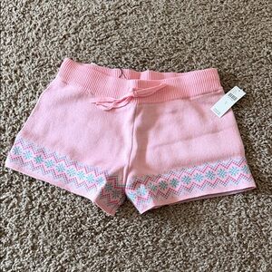 NWT Anthropologie Beach Riot Pink Knit Women's Shorts